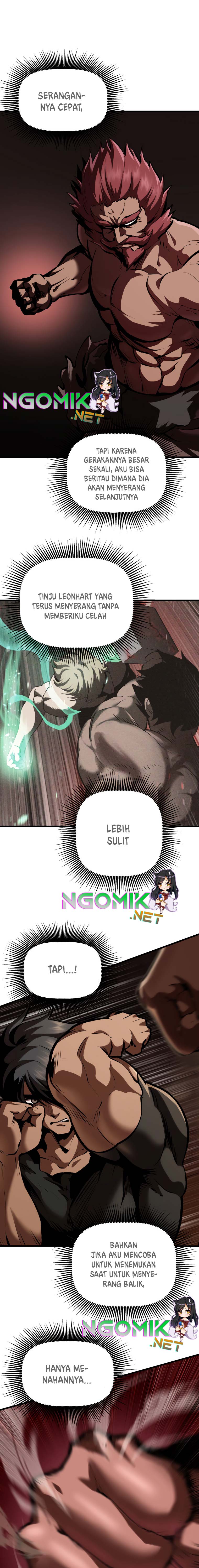 Otherworldly Sword King’s Survival Records chapter 110